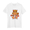 Kyojuro Rengoku Pokemon Charmander Demon Slayer Manga Anime Adult Unisex White T-shirt