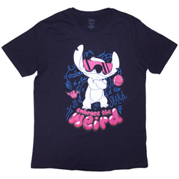 Disney® - Unisex T-Shirt: Lilo & Stitch Embrace The Weird