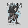 Levi Ackerman Manga AOT Attack On Titan Anime Gift Adult Unisex T-shirt