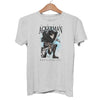 Levi Ackerman Manga AOT Attack On Titan Anime Gift Adult Unisex Grey T-shirt