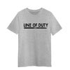 Line of Duty Series 7 BBC TV Drama Grey T-shirt