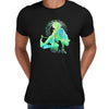 Link's Adventure Legend of Zelda Black T-shirt