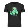 Link's Adventure Legend of Zelda Black T-shirt