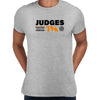 Loki 2 Judges Grey T-shirt Punishing Threads to the timeline 