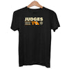 Loki 2 Judges Black T-shirt Punishing Threads to the timeline 