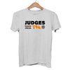 Loki 2 Judges Grey T-shirt Punishing Threads to the timeline 
