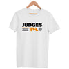 Loki 2 Judges White T-shirt Punishing Threads to the timeline 