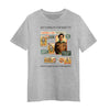 OB Loki 2 Ouroboros TVA agent and technician Safety protocole T-Shirt Ke Huy Quan Adult Unisex Tee