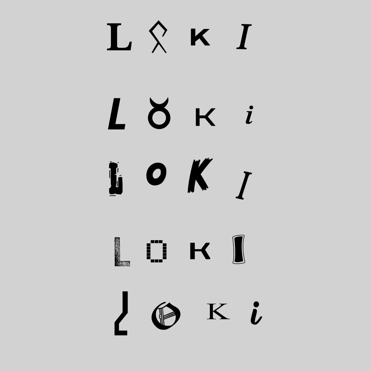 Loki TVA 2 Emblem Black T-shirt 