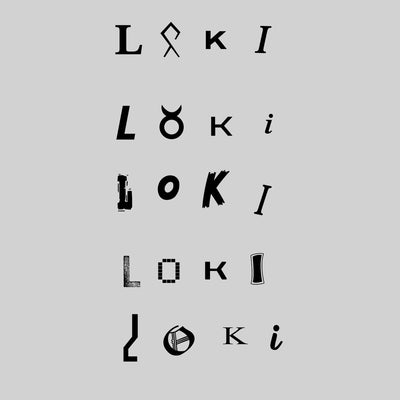 Loki TVA 2 Emblem Black T-shirt 