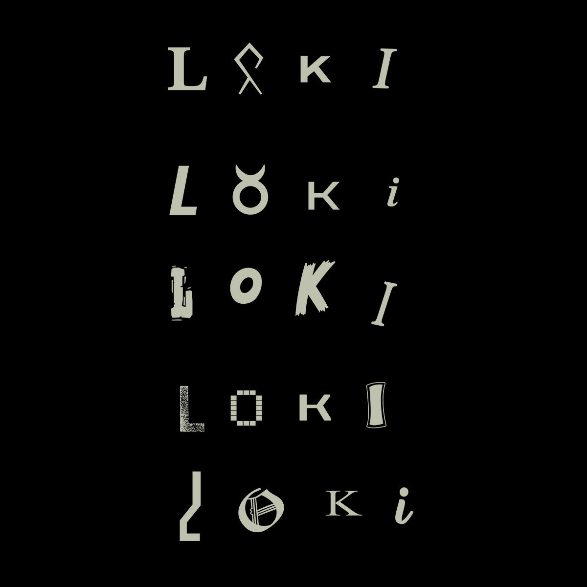 Loki TVA 2 Emblem Black T-shirt 