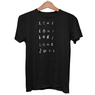 Loki TVA 2 Emblem Black T-shirt 