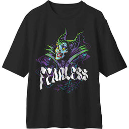 Disney® - Maleficent Unisex T-Shirt: Sleeping Beauty Fearless Maleficent