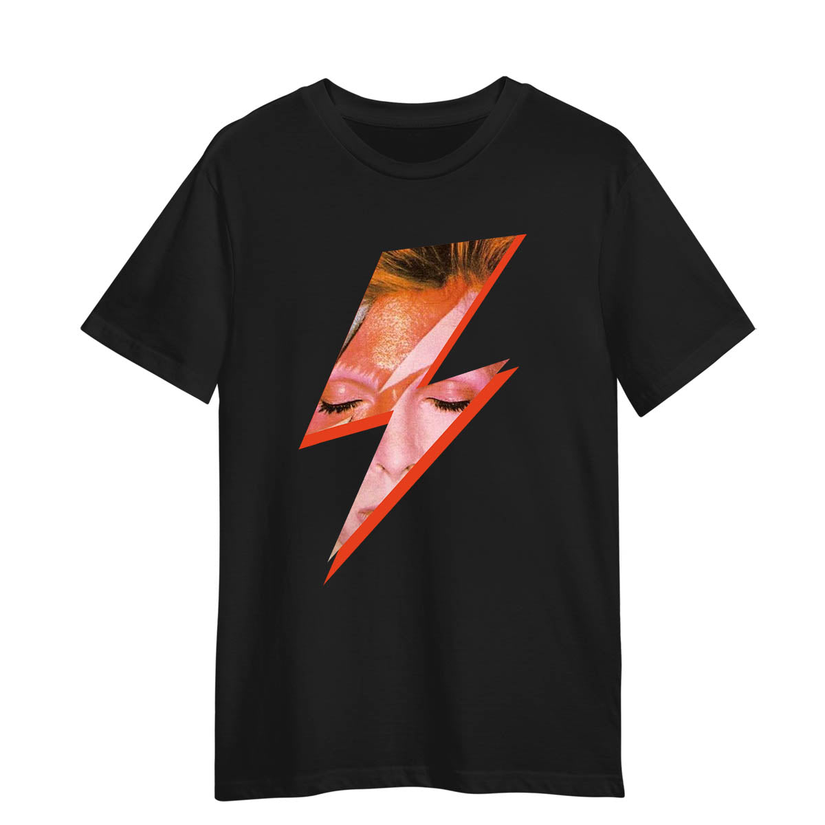 Rebel David Bowie Ziggy Stardust Starman Print Music Rock Gift Men Women Unisex T-shirt