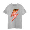 Rebel David Bowie Ziggy Stardust Starman Print Music Rock Gift Men Women Unisex T-shirt