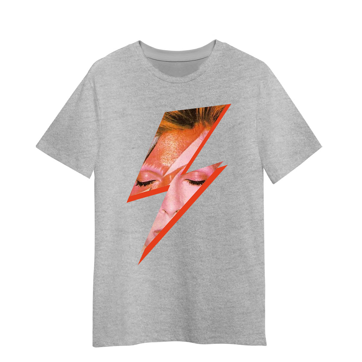 Rebel David Bowie Ziggy Stardust Starman Print Music Rock Gift Men Women Unisex T-shirt