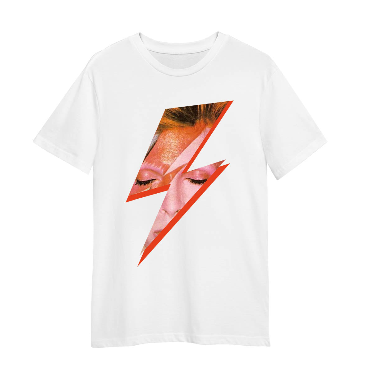 Rebel David Bowie Ziggy Stardust Starman Print Music Rock Gift Men Women Unisex T-shirt