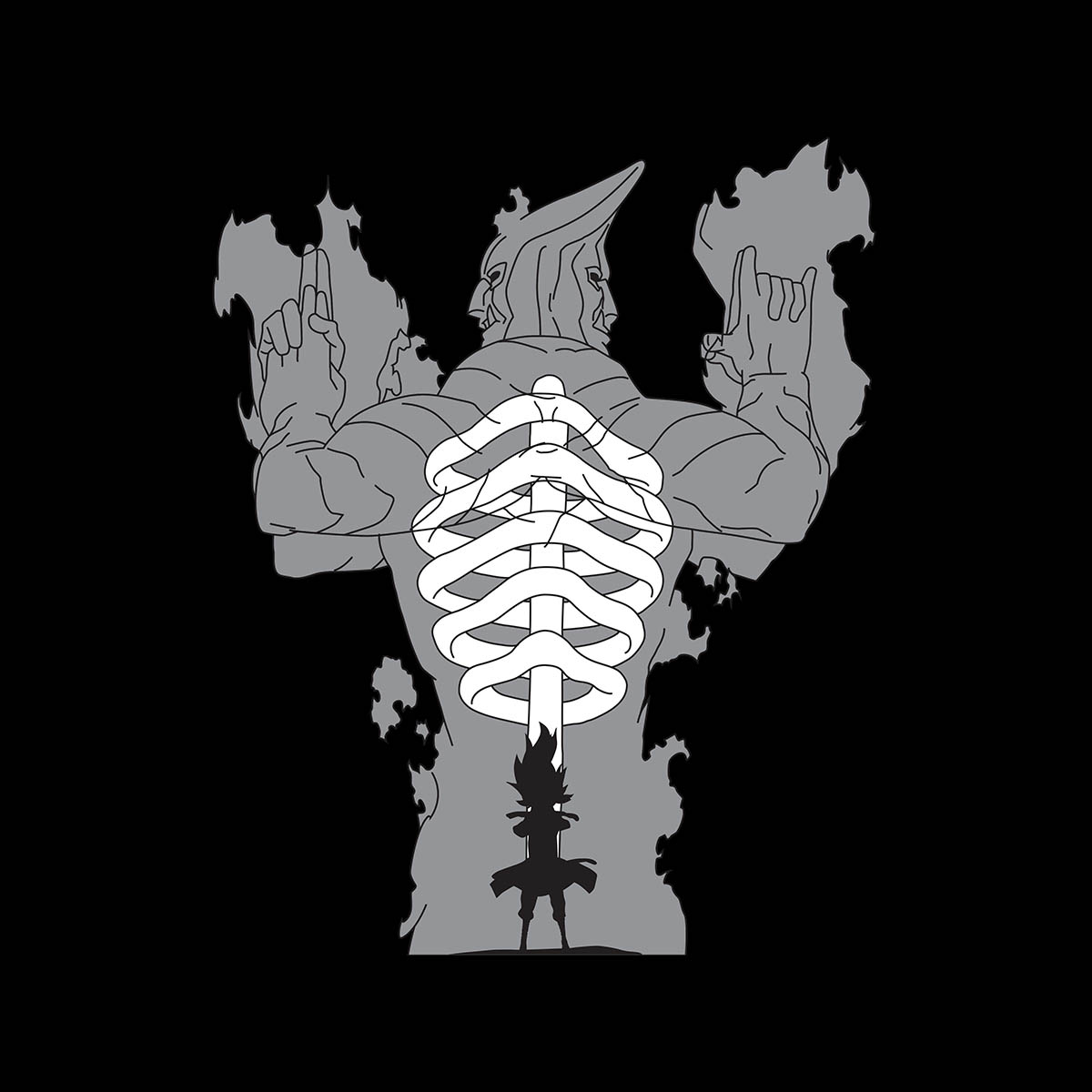 Madara Uchiha Susanoo Naruto Japanese Anime Manga Adult Unisex T-shirt