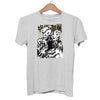 Mahito Jujutsu Kaisen Anime Gift Adult Unisex Grey T-shirt