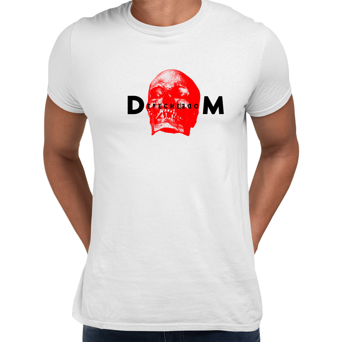 Depeche Mode Memento Mori World Tour 2023 T-shirt Synth-Pop Legend
