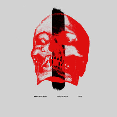 Memento Mori World Tour 2023 T-shirt 