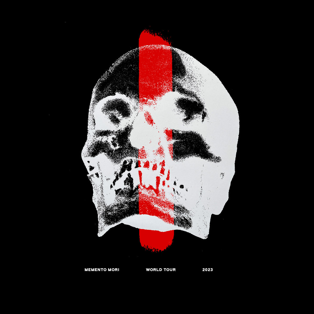 Memento Mori World Tour 2023 T-shirt 