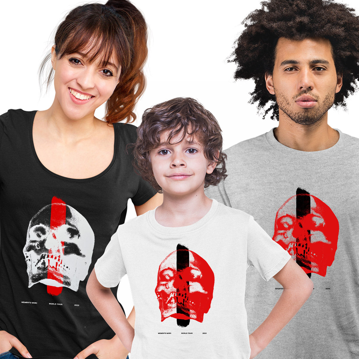 Memento Mori World Tour 2023 T-shirt 
