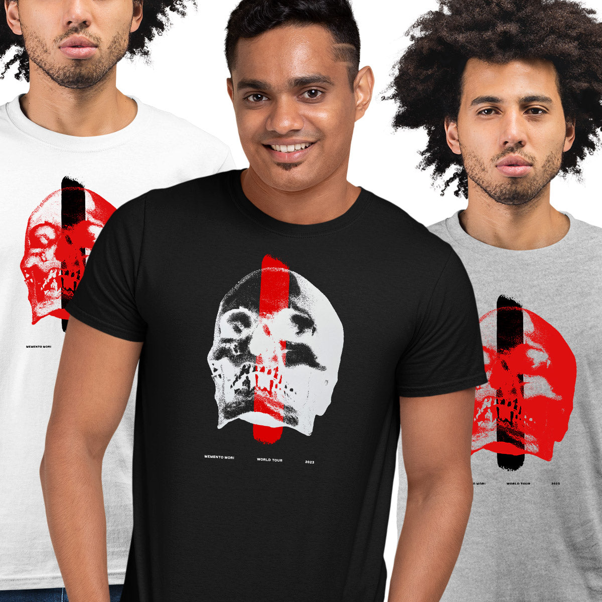 Memento Mori World Tour 2023 T-shirt 