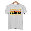 Middle Earth Hiking Club Frodo Gandaf Adult funny Grey T-Shirt
