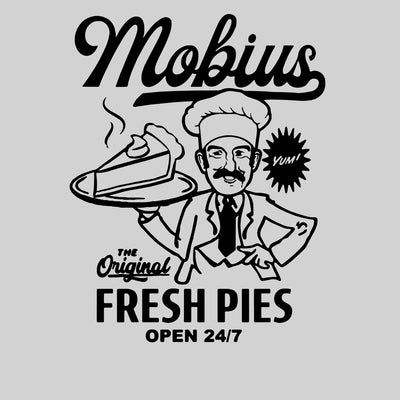 Mobius Fresh Pies T-Shirt Loki 2 Funny Gift Tee T-Shirt for Kids
