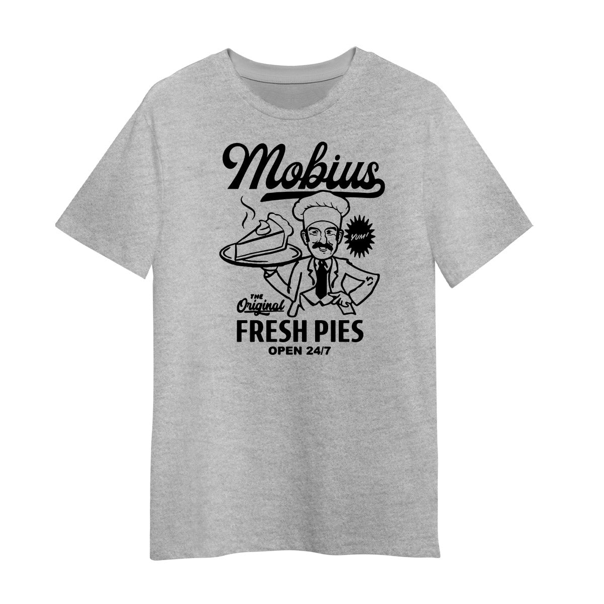 Morbius Fresh Pies Grey T-Shirt Loki 2