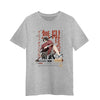 Mugen Samurai Champloo Mugen Infinity Japanese Anime Adult Unisex Grey T-shirt