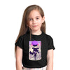 Musha Satoru Jujutsu Kaisen Gojo Satoru Graphic Art Anime Manga T-shirt for Kids
