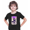 Musha Satoru Jujutsu Kaisen Gojo Satoru Graphic Art Anime Manga T-shirt for Kids