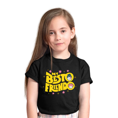My Besto Friendo Jujutsu Kaisen Todo Aoi Anime T-shirt for Kids