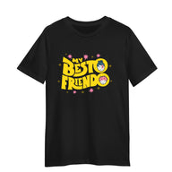 My Besto Friendo Anime Jujutsu Kaisen Todo Aoi Adult Unisex Black T-shirt