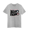 My Besto Friendo Anime Jujutsu Kaisen Todo Aoi Adult Unisex Grey T-shirt