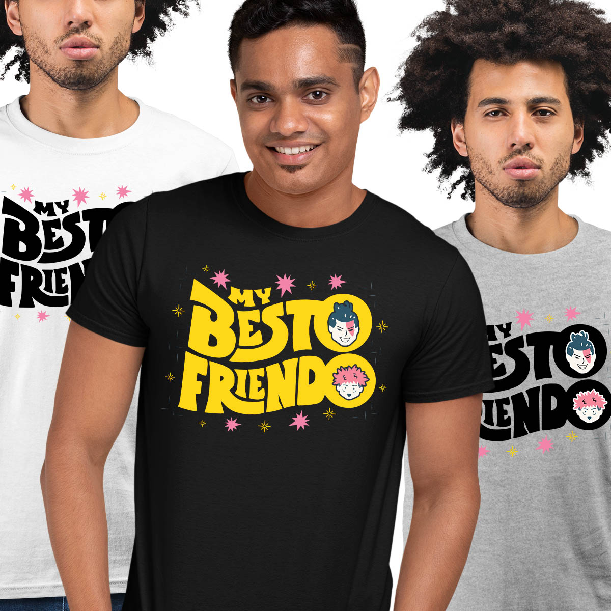 My Besto Friendo Anime Jujutsu Kaisen Todo Aoi Adult Unisex T-shirt