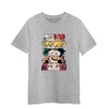 My Hero Academia Characters Anime Manga Love Unisex Grey T-shirt