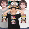 My Hero Academia Characters Anime Manga T-shirt for Kids