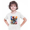 My Hero Academia Characters Graphic Art Anime Manga T-shirt for Kids