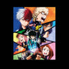My Hero Academia Characters Graphic Art Anime Manga T-shirt for Kids