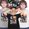 My Hero Academia Characters Graphic Art Anime Manga T-shirt for Kids