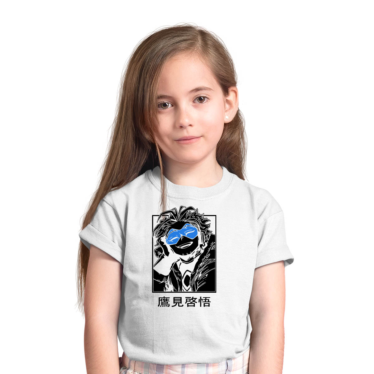 My Hero Academia Hawks Keigo Takami Anime Manga T-shirt for Kids