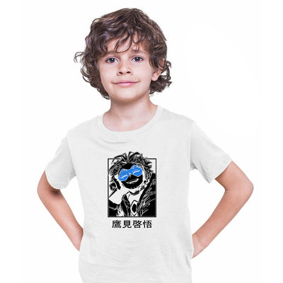 My Hero Academia Hawks Keigo Takami Anime Manga T-shirt for Kids