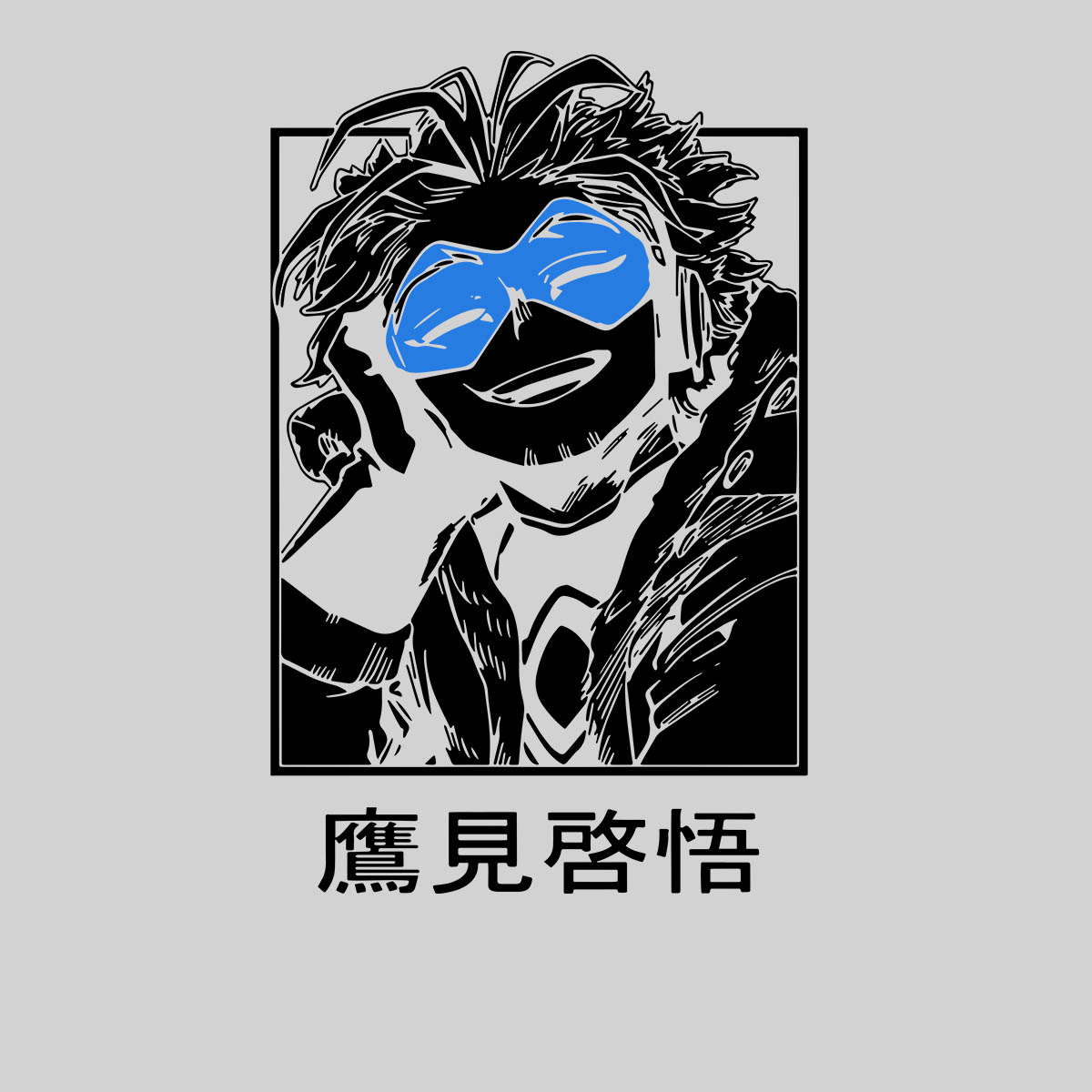 My Hero Academia Hawks Keigo Takami Anime Manga T-shirt for Kids