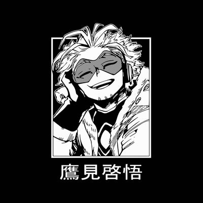 My Hero Academia Hawks Keigo Takami Anime Manga T-shirt for Kids