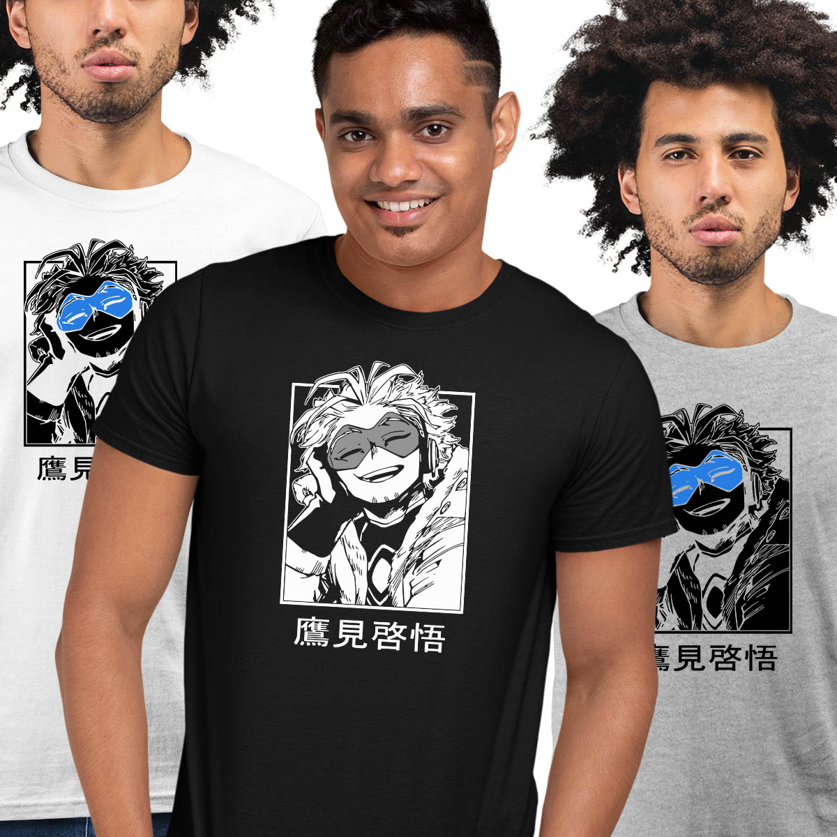 My Hero Academia Hawks Keigo Takami Unisex Adult T-shirt