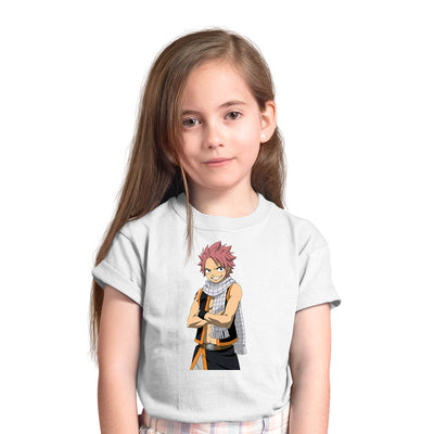  The Nine-Tailed Demon Fox Naruto And Kurama  Anime Manga White T-shirt for Kids