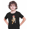  The Nine-Tailed Demon Fox Naruto And Kurama  Anime Manga T-shirt for Kids The Nine-Tailed Demon Fox Naruto And Kurama  Anime Manga Black T-shirt for Kids